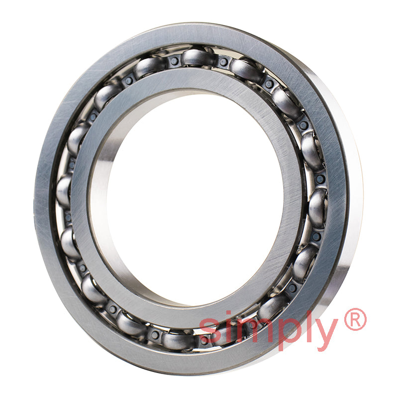 Major Brand 16011 Open Deep Groove Ball Bearing 55x90x11mm