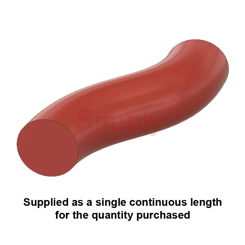 4mm RM Type Round Volta Conveying Solutions Cord Belting - Per Metre