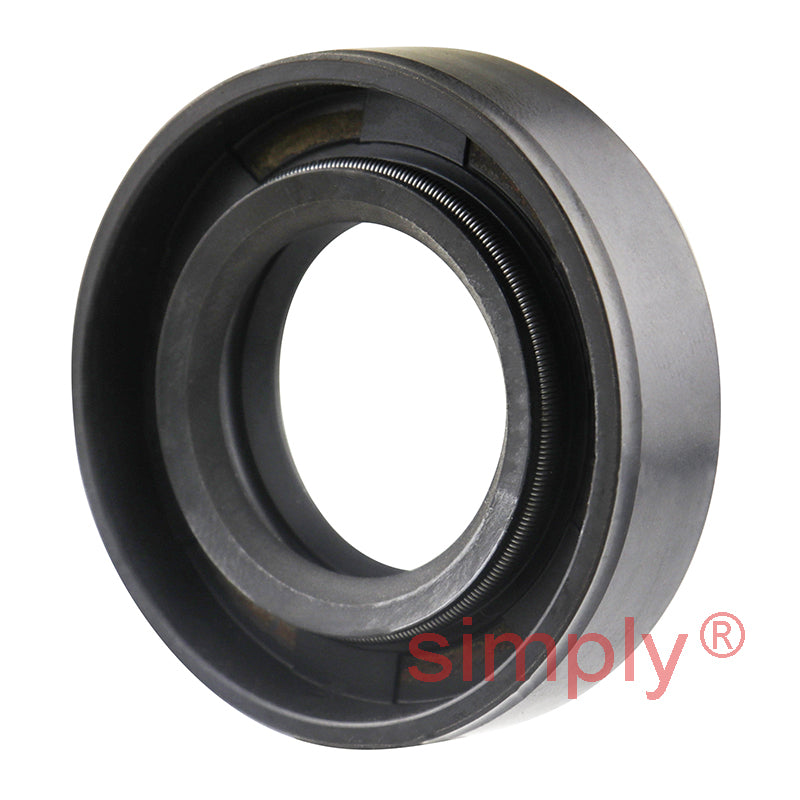 20x36x10DC Metric Fork and Damper Nitrile Rubber Oil Seal with 2 Opposite Facing Individually Sprung Sealing Lips