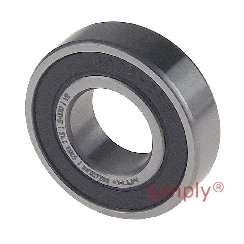 230-0049 by Stens Rubber Sealed Deep Groove Ball Bearing 15x32x9mm