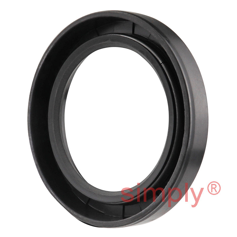 30x44x10mm Nitrile Rubber Single Lip Rotary Shaft Oil Seal with Garter Spring SC / R21