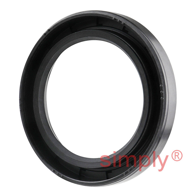 35x50x7mm Nitrile Rubber Single Lip Rotary Shaft Oil Seal with Garter Spring SC / R21