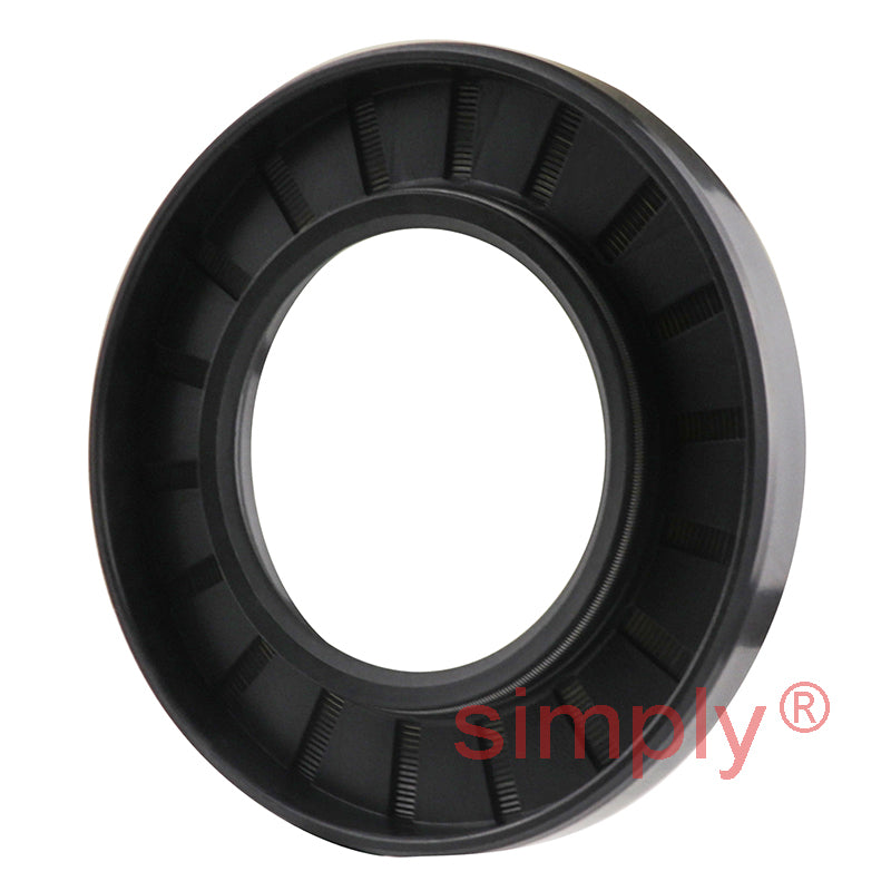 35x62x7mm Nitrile Rubber Single Lip Rotary Shaft Oil Seal with Garter Spring SC / R21