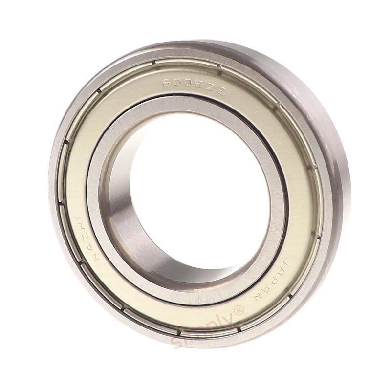 NACHI 6006ZZE Metal Shielded Deep Groove Ball Bearing 30x55x13mm