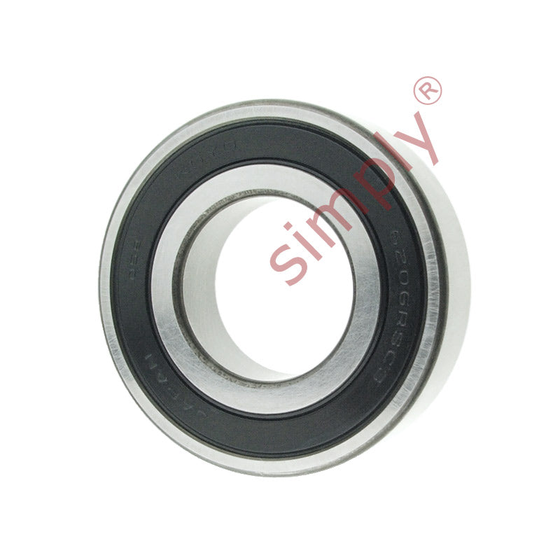 KOYO 62062RSC3 Rubber Sealed Deep Groove Ball Bearing 30x62x16mm