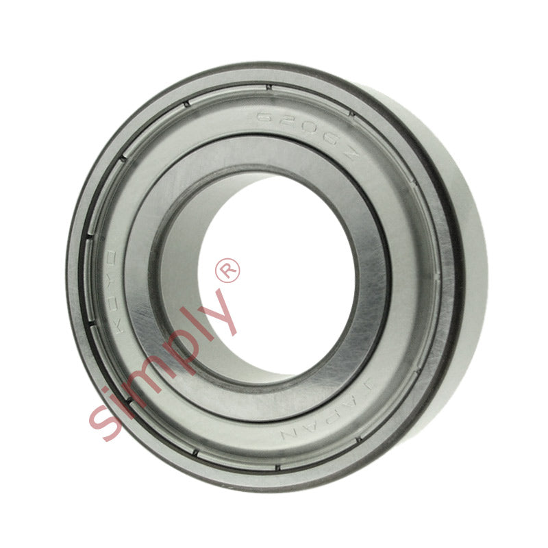 KOYO 62062Z Metal Shielded Deep Groove Ball Bearing 30x62x16mm