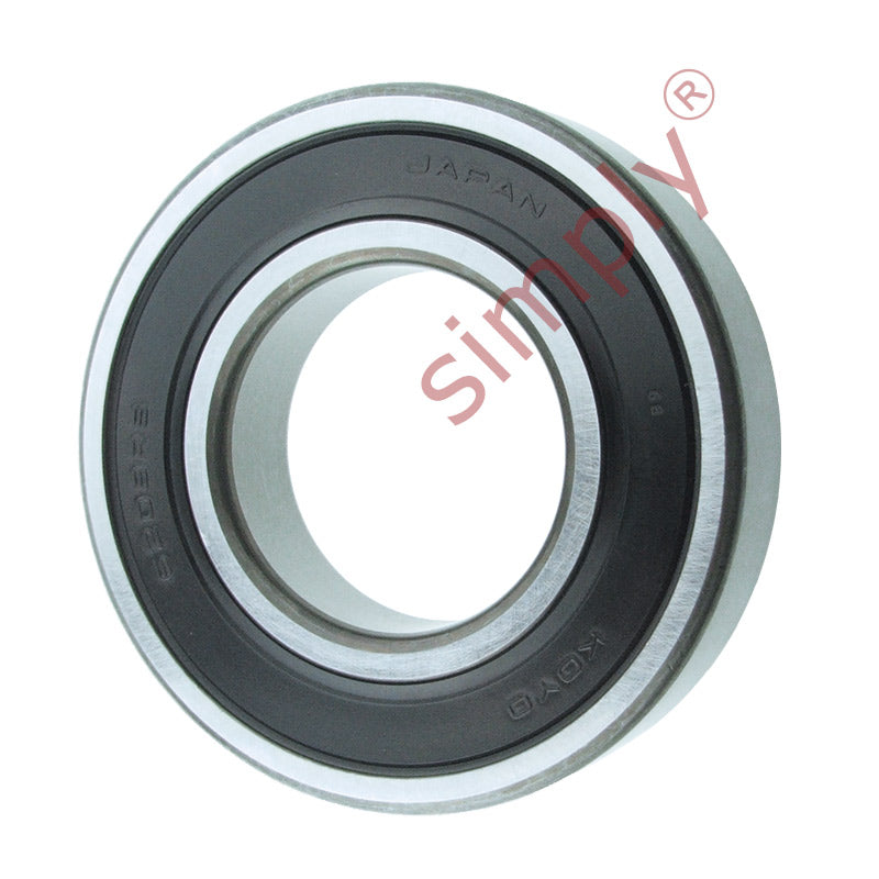 KOYO 62082RS Rubber Sealed Deep Groove Ball Bearing 40x80x18mm