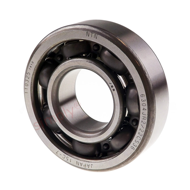 NTN 6304JR22CS36 Deep Groove Ball Bearing 22x52x15mm