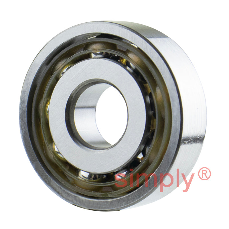 SKF 7200BECBP Single Row Angular Contact Ball Bearing 10x30x9mm