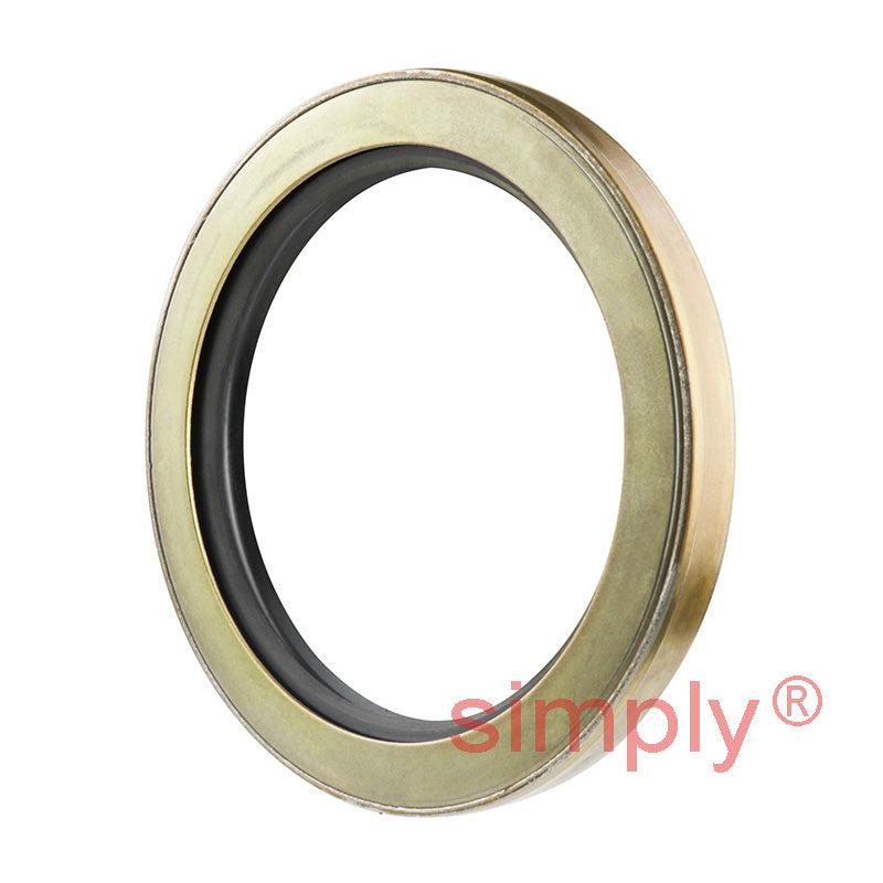 90x118x12mm Nitrile Rubber Rotary Shaft Oil Seal Metal Encased R1 Style