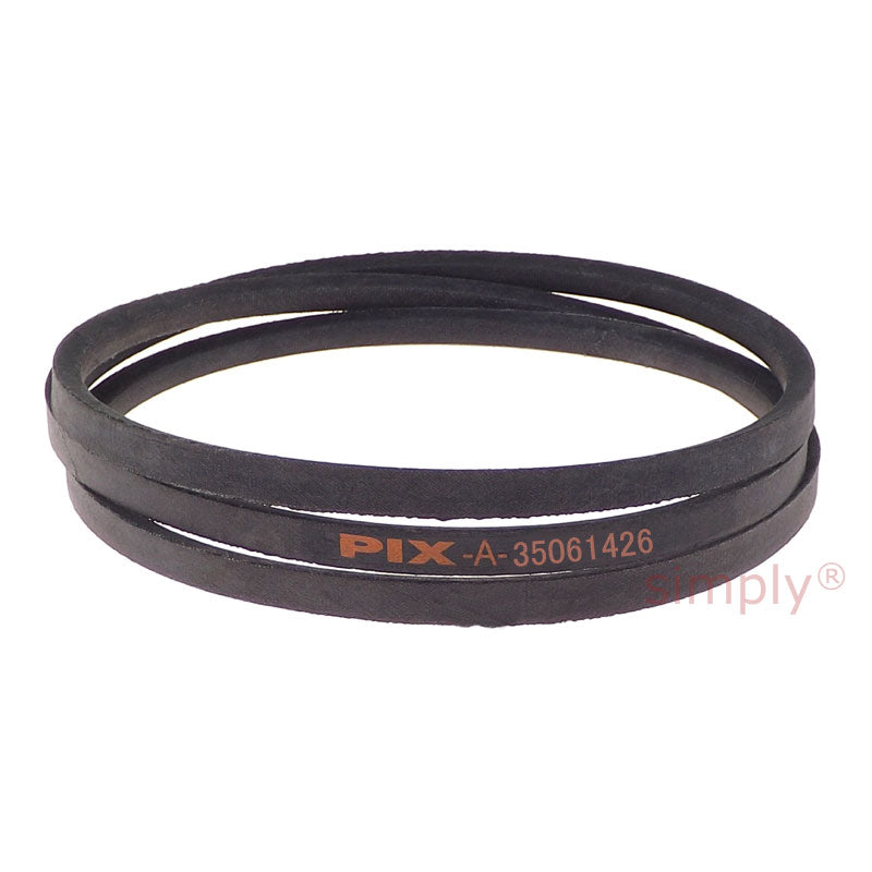 A-35061426 Lawn and Garden Machinery V-Belt Fits Castel Garden