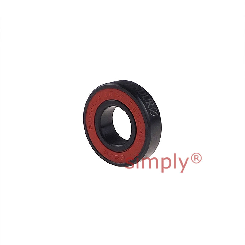 ENDURO CZ6900VV Ceramic ZERO Rubber Sealed Deep Groove Bearing 10x22x6mm