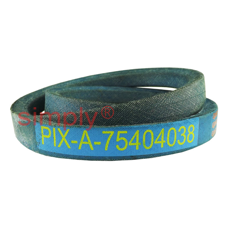 A-75404038 Lawn and Garden Machinery V-Belt Fits MTD