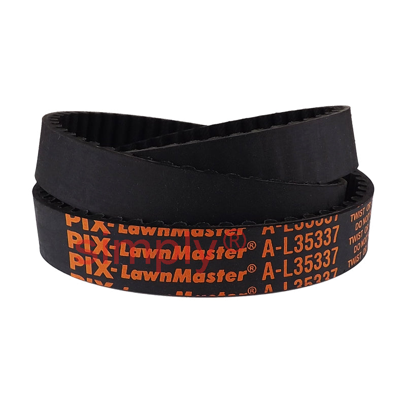 A-L35337 Lawn and Garden Machinery V-Belt Fits Atco / Qualcast