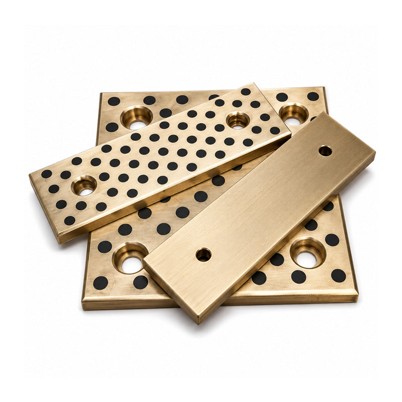 AP0508-63 Oil Filled Bronze Plate 5x8x5/8 inch
