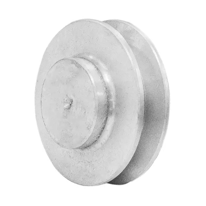 SPA Section Un-Bored Aluminium Pulley with 1 Groove 80mm Pitch Diameter