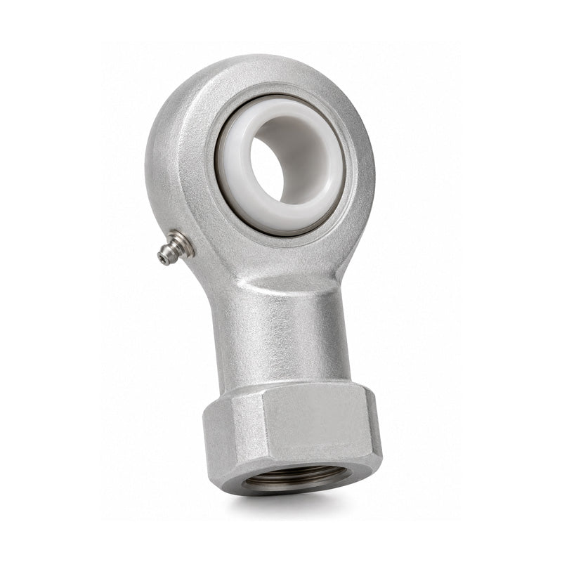Durbal BEFA25-60-501 Maintenance Free Right Hand Metric Aluminium / PTFE Lined Female Rod End M24x2 Thread