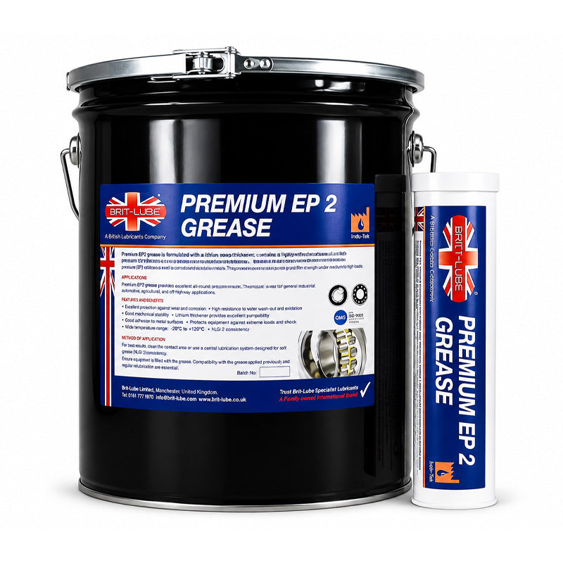 Brit-Lube Premium EP 2 High Load General Purpose Grease 18kg
