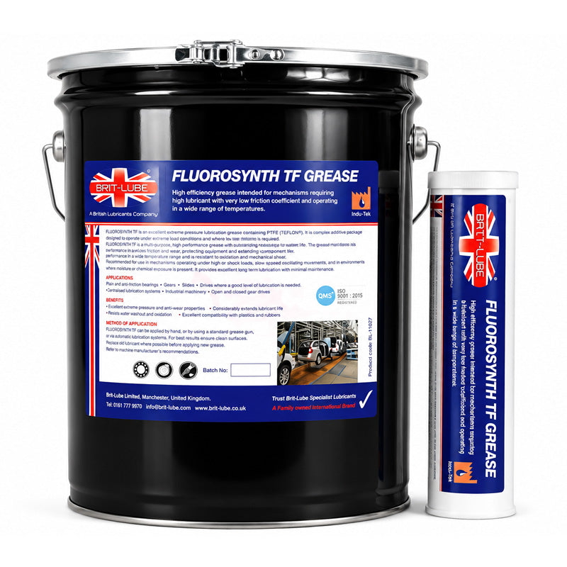 Brit-Lube Fluorosynth TF Grease 3kg - Allow 2-3 Days
