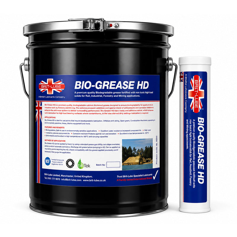 Brit-Lube Bio-Tek Biogrease HD 400g