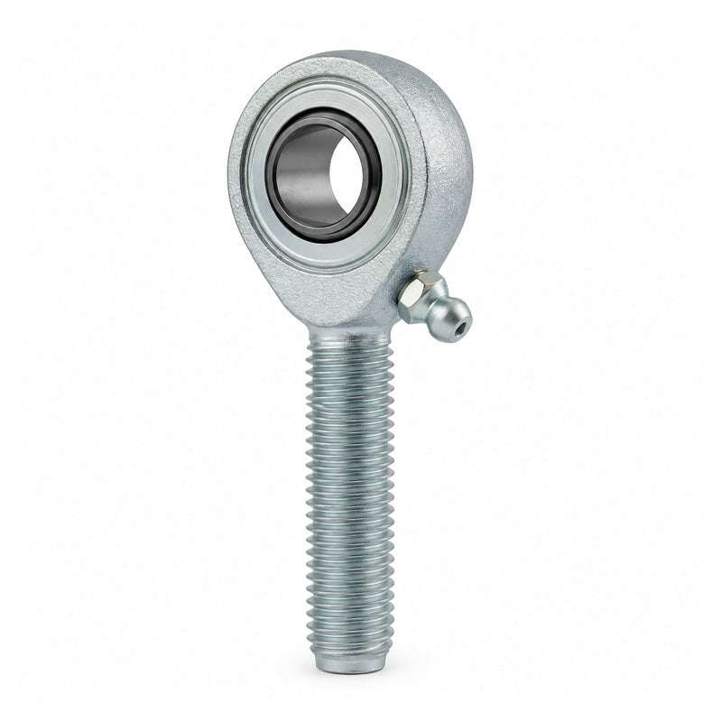 Durbal BRTM30-60-501 Right Hand Metric Stainless Steel Cage Design Male Rod End M30x2 Thread