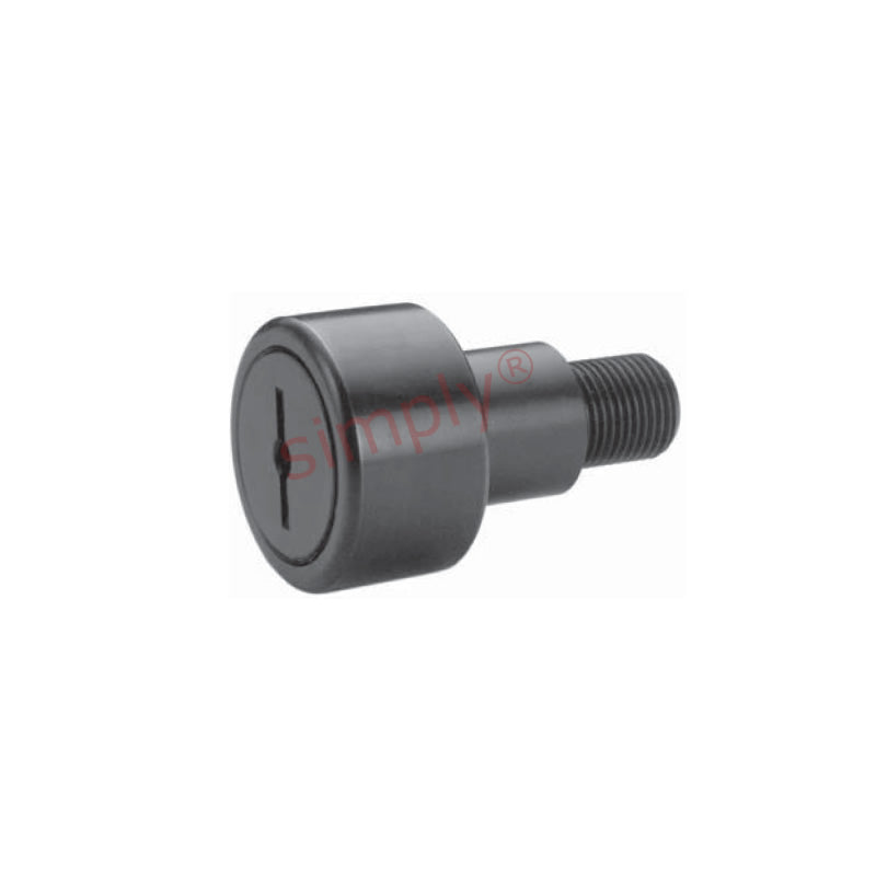 IKO CCNBE40S Slotted Crowned Cam Follower with Eccentric Stud 1-1/4 inch Outside Diameter Allow 7-10 Days