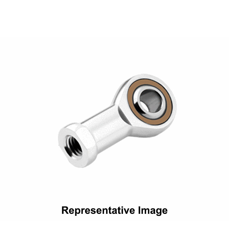 Chiavette CFPL12PN Left Hand Steel / PTFE Lined Female Rod End for Pneumatic Cylinders 12mm Bore M12x1.25 Thread - Allow 2-3 Days