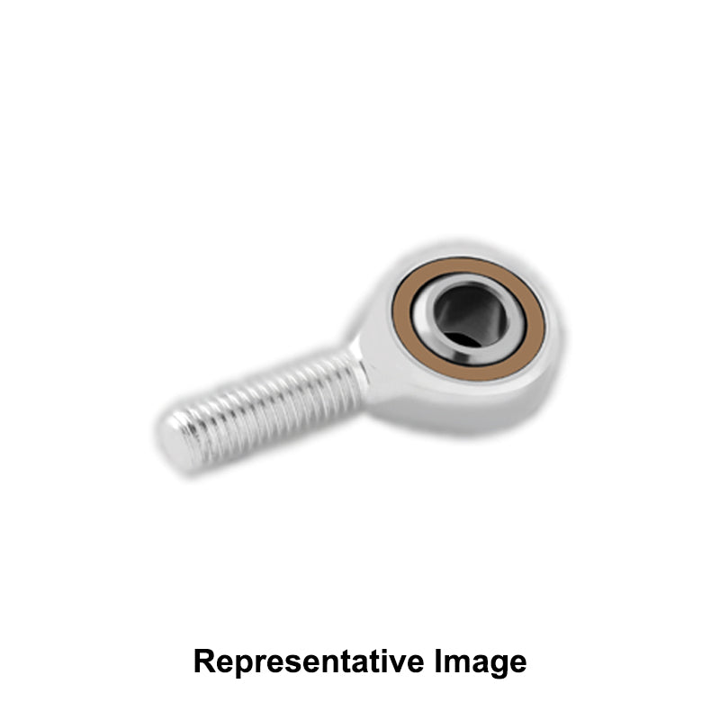 Chiavette CM20 Right Hand Steel / Bronze Lined Plain Male Rod End 20mm Bore M20 Thread - Allow 2-3 Days