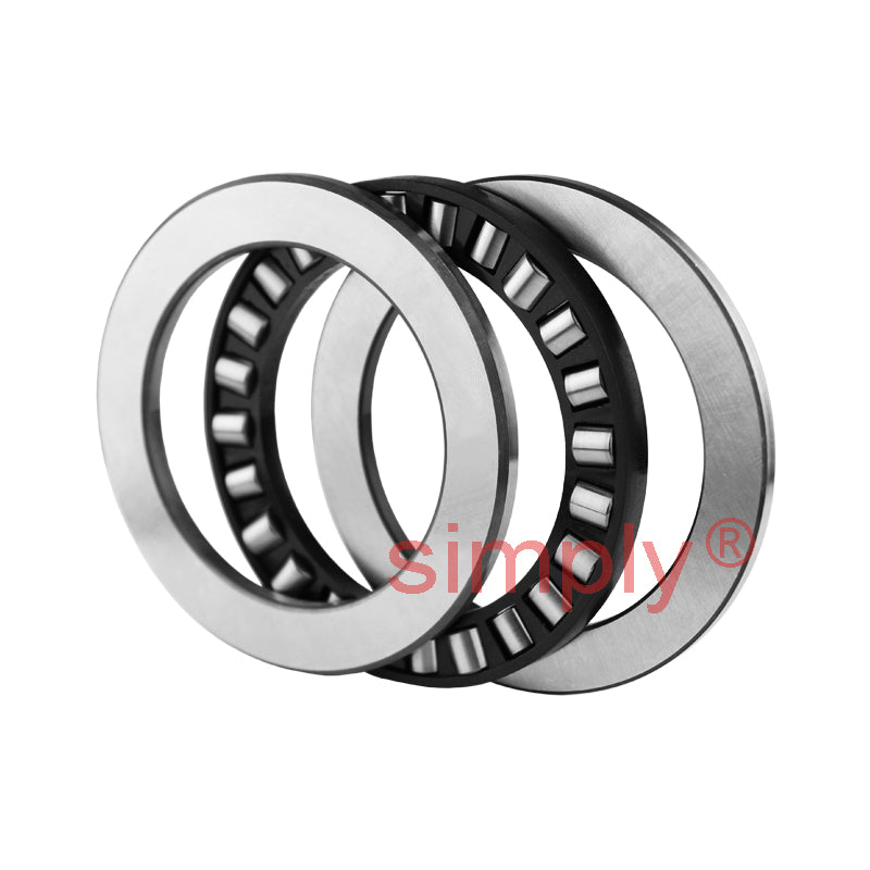 Premier Budget 81217TN Cylindrical Roller Thrust Bearing with Nylon Cage 85x125x31mm