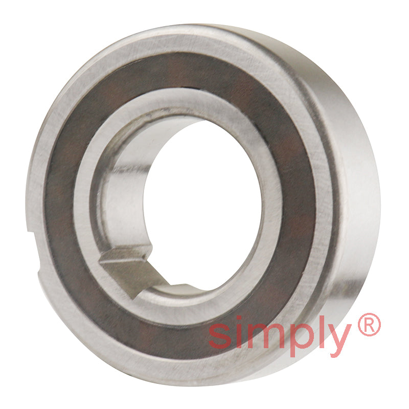 CSK25PP 25mm Sprag Clutch One Way Bearing with Internal and External Keyways 25x52x15mm