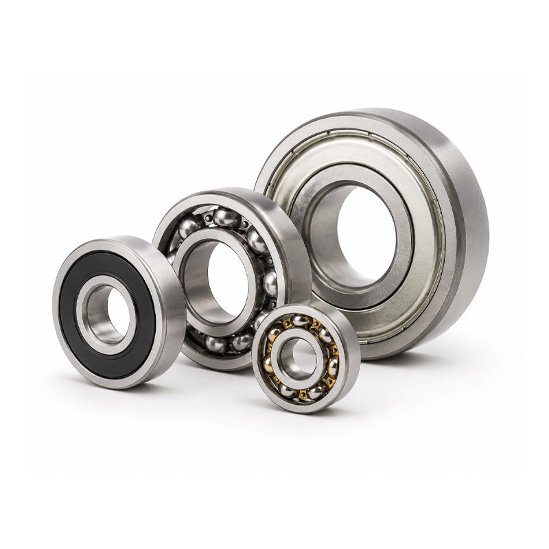 FAG 6007-C-2Z (-2Z) Deep Groove Ball Bearing 35x62x14mm - Allow 1-2 Days - Contact Us For Faster Delivery