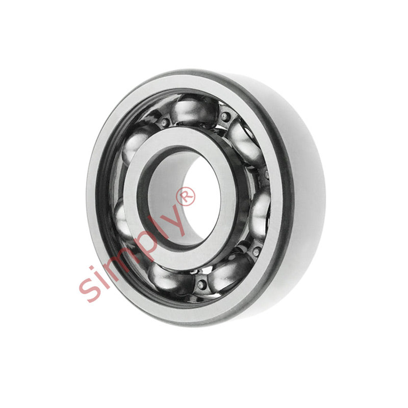 NSK 6207 Open Type Deep Groove Ball Bearing 35x72x17mm