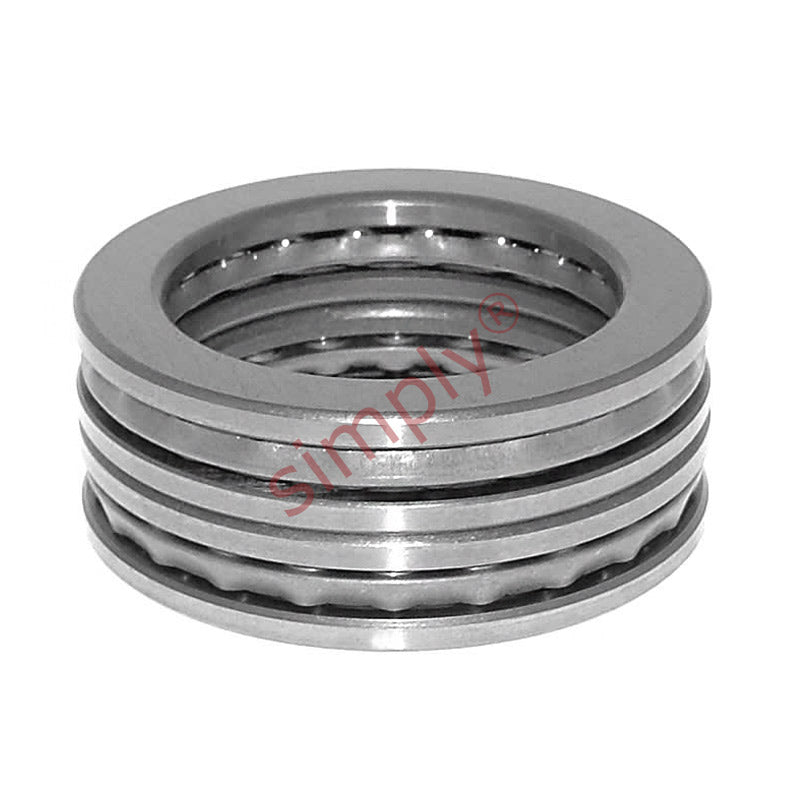SKF 54207 Double Thrust Ball Bearing with Spherical Housing Washers 30x62x42mm