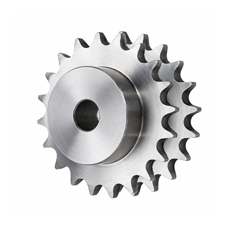Drive-Flex 31 Tooth 06B Duplex Pilot Bore Sprocket for 3/8 inch Pitch Chain - Allow 2-3 Days