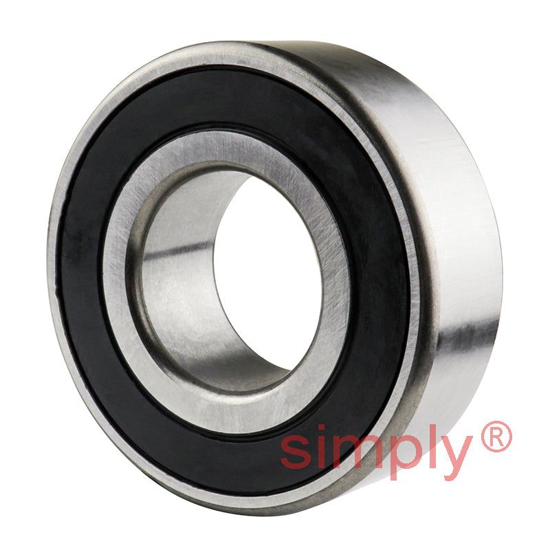 F18011 Rubber Sealed Double Row Wheel Bearing 30x65x21mm