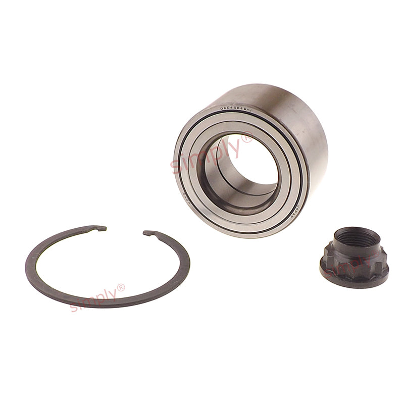FBK1236 Front Wheel Bearing Kit