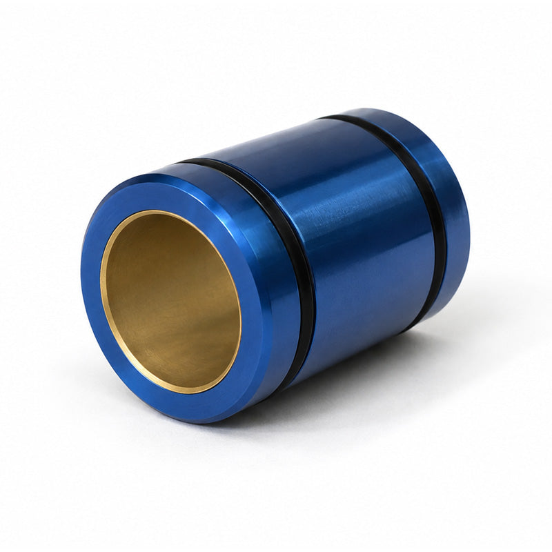 Simplicity FG40W Metric Compact Precision Thin Wall Linear Plain Bearing with Frelon Food Grade Liner 40x60x72mm Allow 2-3 Days