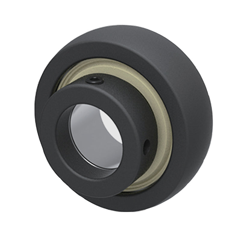 FK FJ-SAR204 Metric Precision Bearing Insert with Eccentric Collar and Rubber Seating Ring 20mm Bore