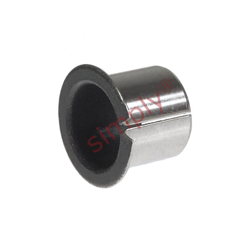 FMB20215D Flanged Wrapped Steel Plain Backed Bush 20x23x21.5mm