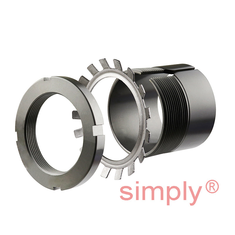 SKF H209 Adaptor Sleeve with Lock Nut and Locking Device for 40mm Shaft