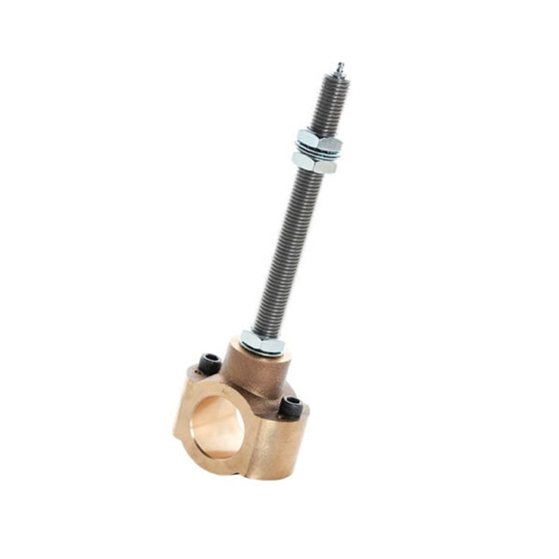 Major Brand HB25M Metric Split Gunmetal Hanger Unit with 25mm Bore - Allow 3-4 Weeks