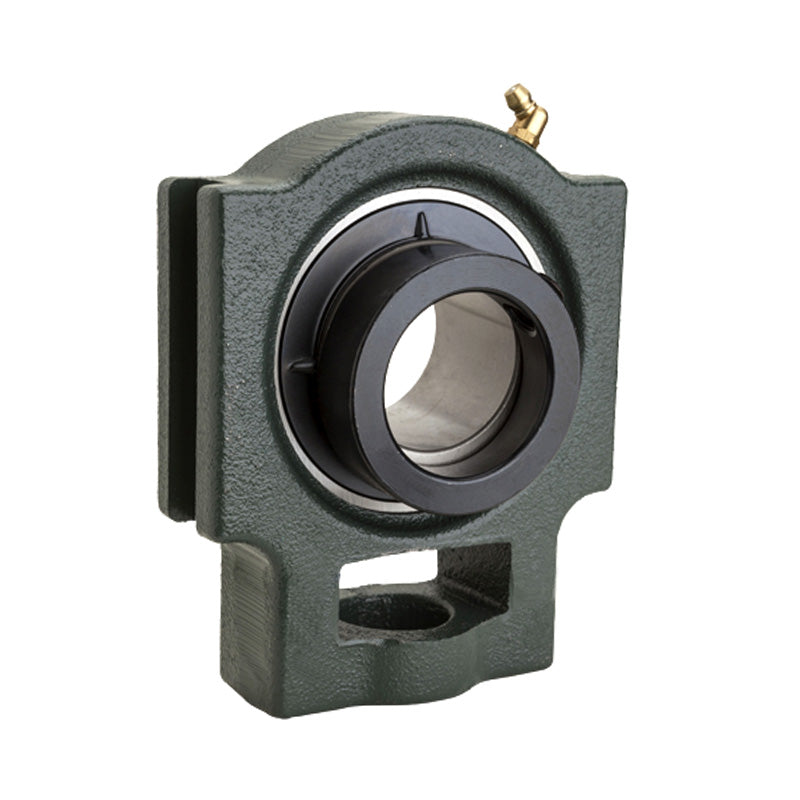 HCT315 Metric Cast Iron Take Up Unit Housing with 75mm Bore Eccentric Collar Insert