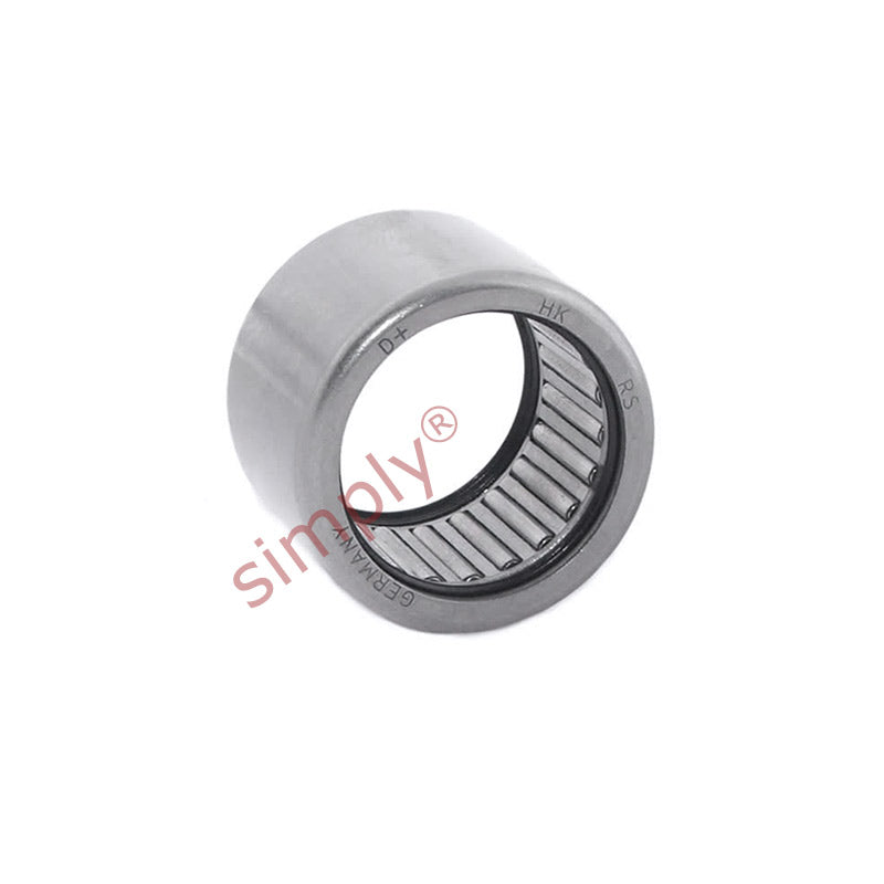 HK1518RS Budget Drawn Cup Type Needle Roller Bearing Open End Type 15x21x18mm