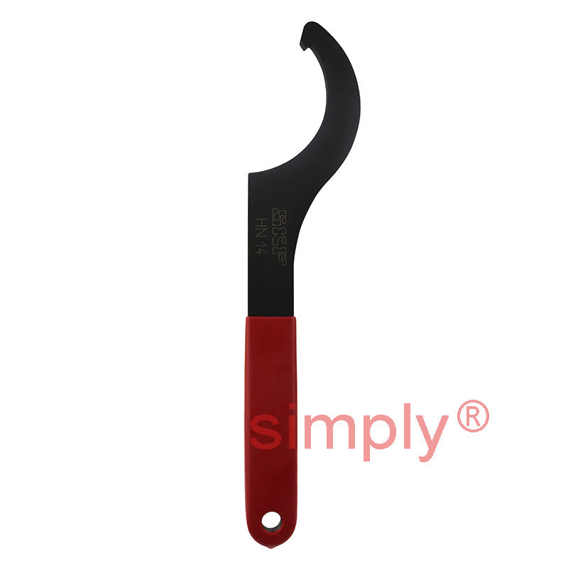 SKF HN14 Hook Type Lock Nut Spanner 92mm