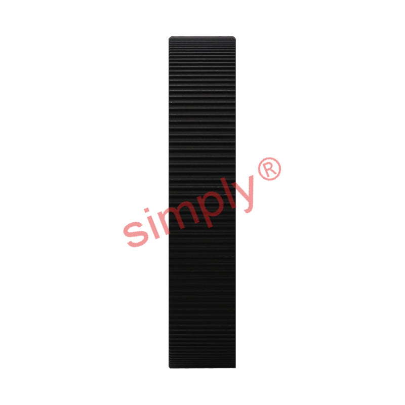 Drive-Flex TL90-8M-50 - 8mm Pitch 90 Tooth Flangeless HTD Type Cast Iron Taper Bore Timing Pulley for 50mm Wide Belts