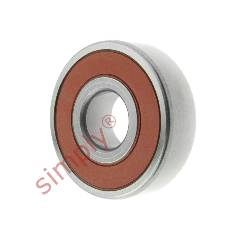 FAG 60002RSHT250 High Temp 250C Rubber Sealed Deep Groove Ball Bearing 10x26x8mm