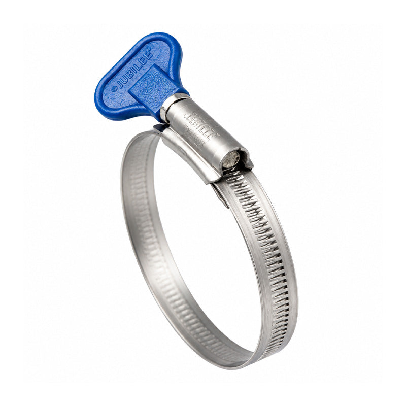 WS032 Zinc Plated Steel Jubilee Wingspade Clip Adjustment Range 20mm-32mm Band Width 9.9mm