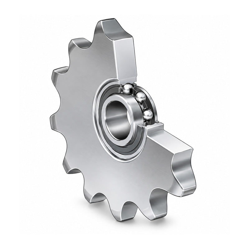 INA KSR16LO08101615 Roller Chain Idler Sprocket Unit 16.2x70.5x18.3mm - Allow 1-2 Days - Contact Us For Faster Delivery