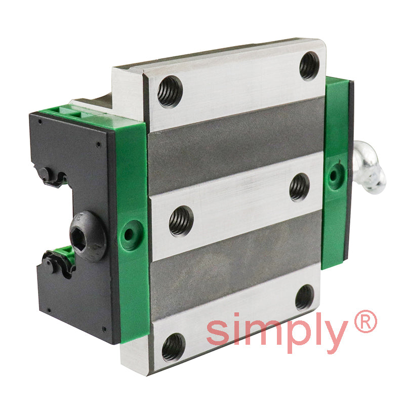 INA KWSE25HG3V1 Six Row Linear Ball Bearing Carriage 40x48x81.8mm