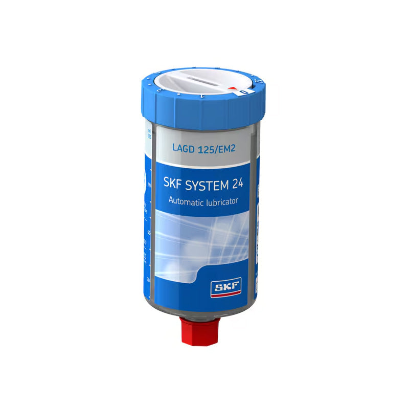 SKF LAGD125/EM2 System 24 125ml High Viscocity Bearing Grease with Solid Lubricants